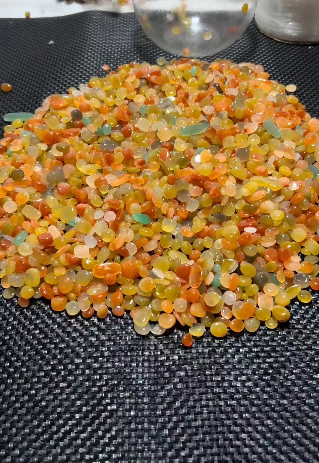 新疆金丝玉抛光裸石