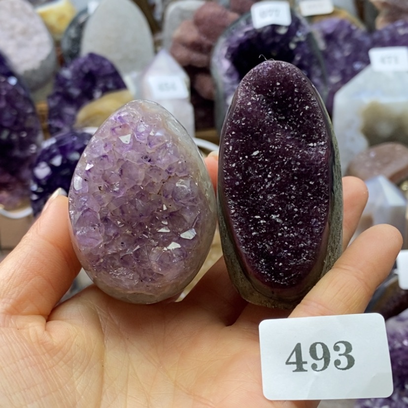 【闪购商品】紫晶大型摆件（非配饰）未镶嵌万***?