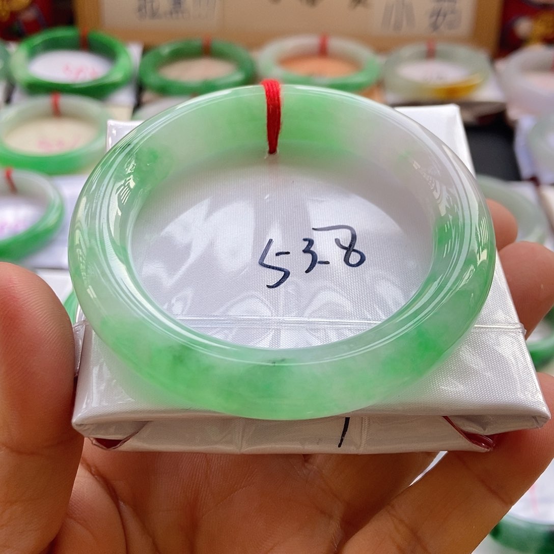 未镶嵌手镯翡翠12号