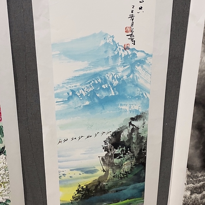 国画手写手绘作品305