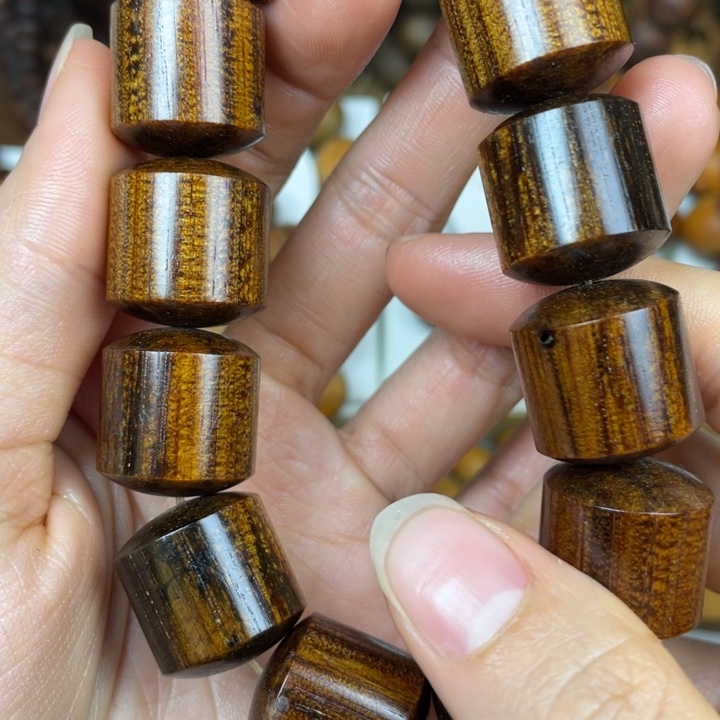 贡木把件森*手串制作