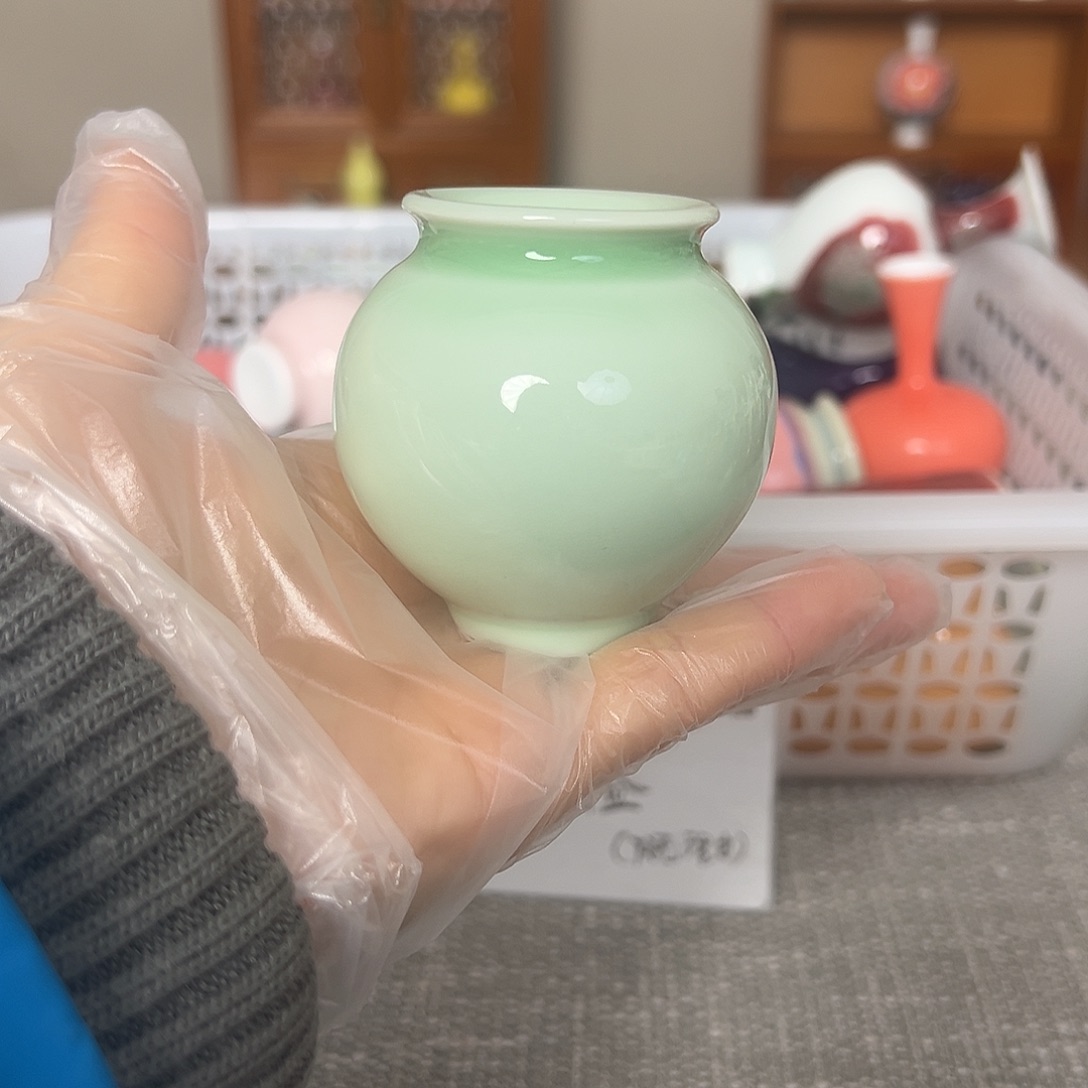 摆件景德镇陶瓷研究所学会