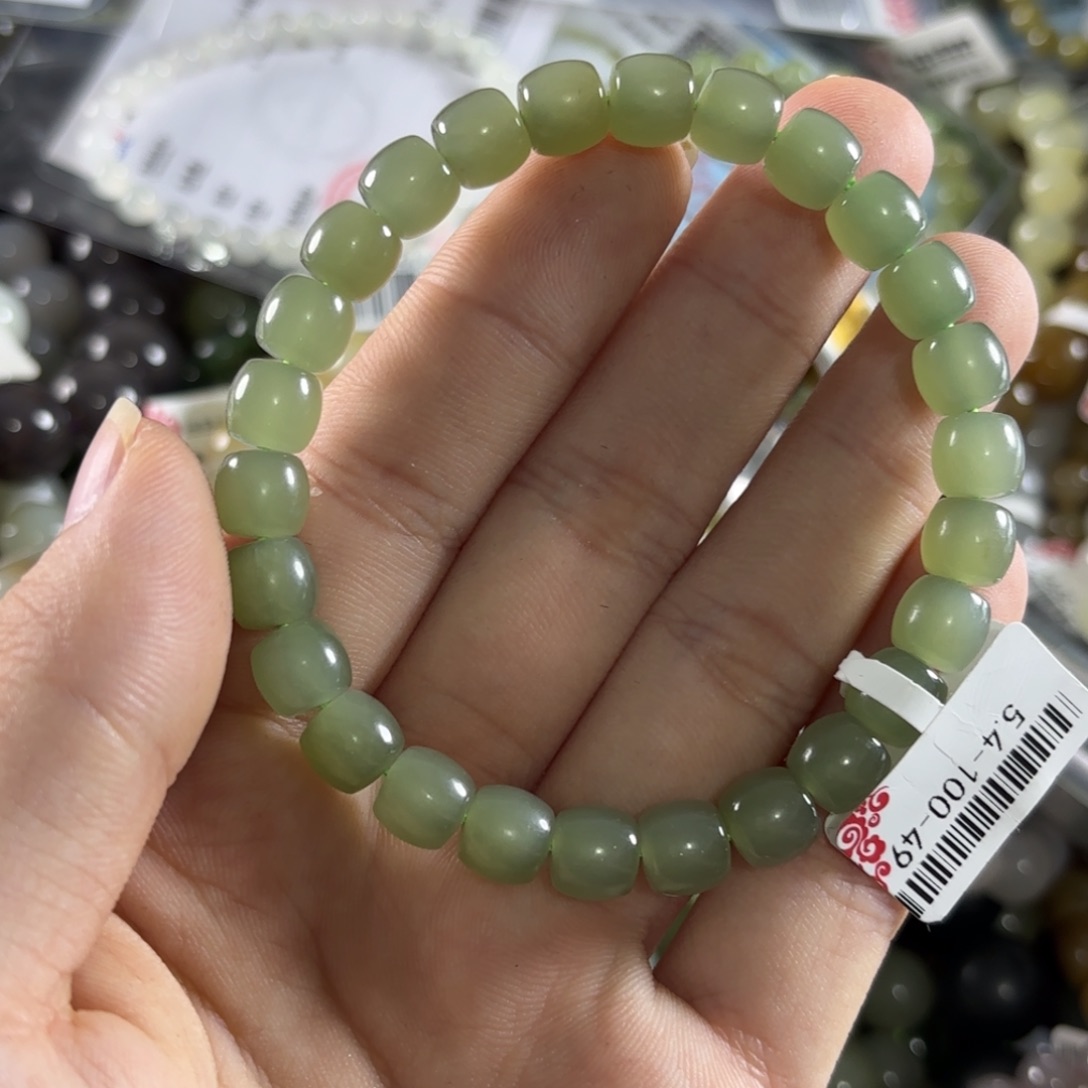 手链未镶嵌和田玉58