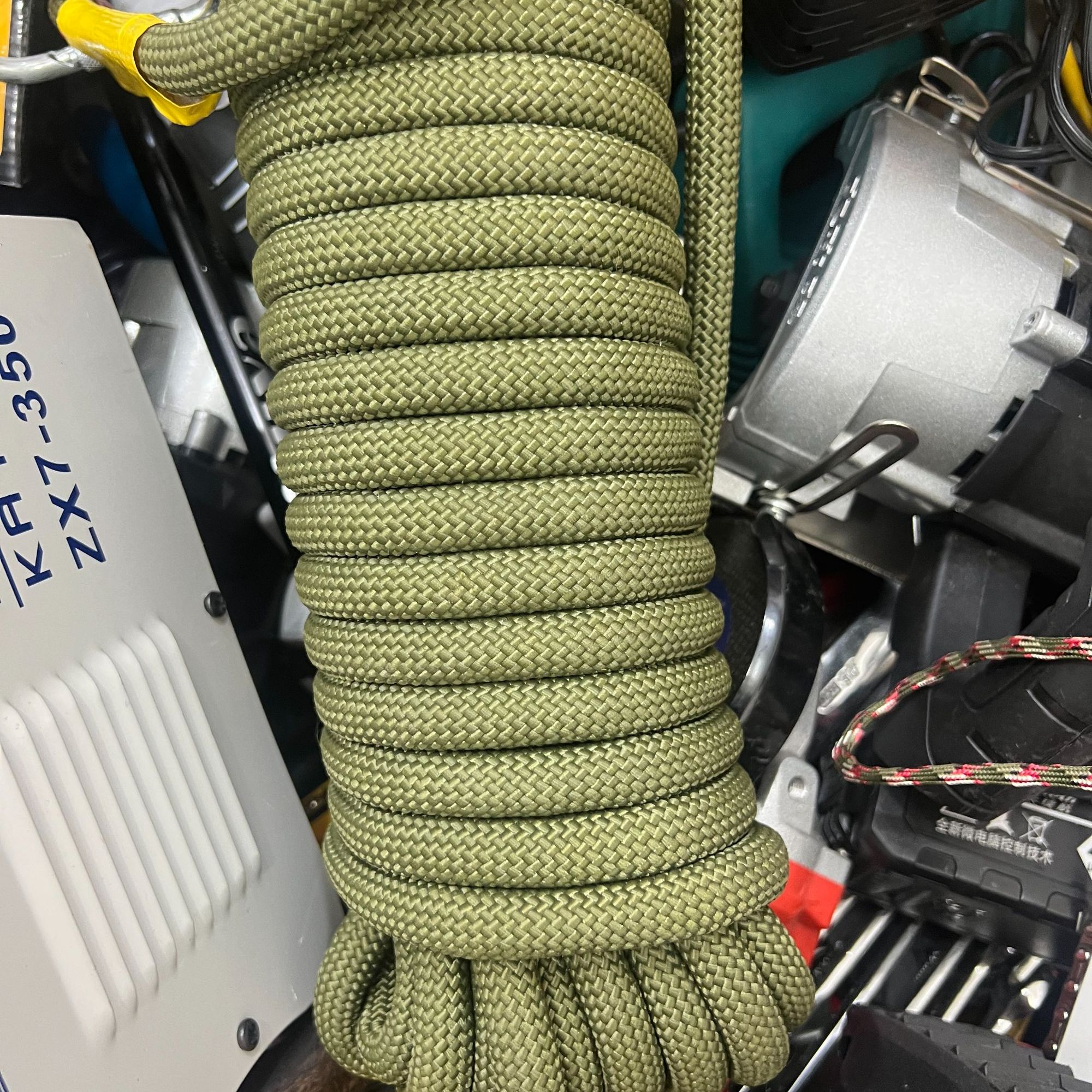 10米军绿绳子家用耐用绿色阳台手工晒被子桌椅室外捆绑