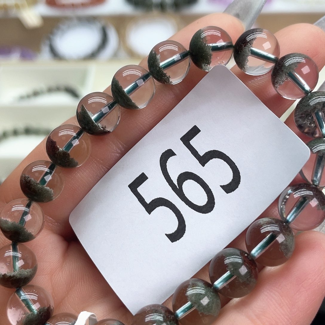 水晶天然手链未镶嵌