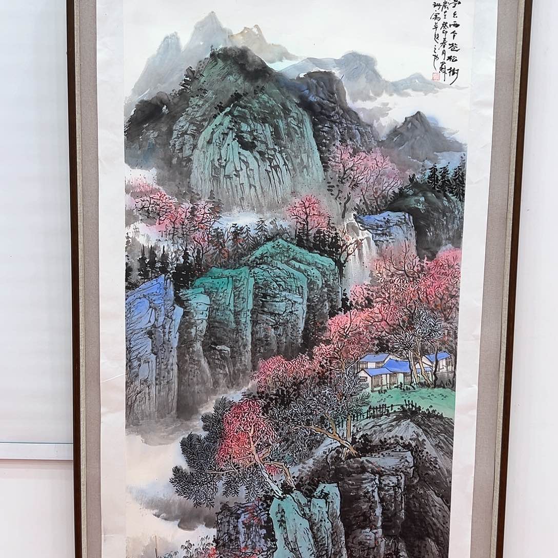 国画画家作品苏珊精品原作