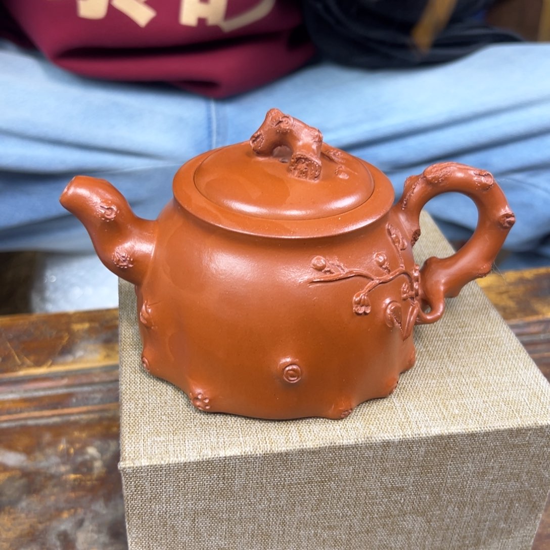 紫砂茶壶紫砂壶手工制作