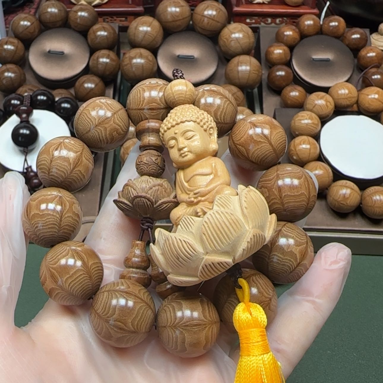 【闪购商品】六道木手串/手链魔***哥2.0+宝宝佛