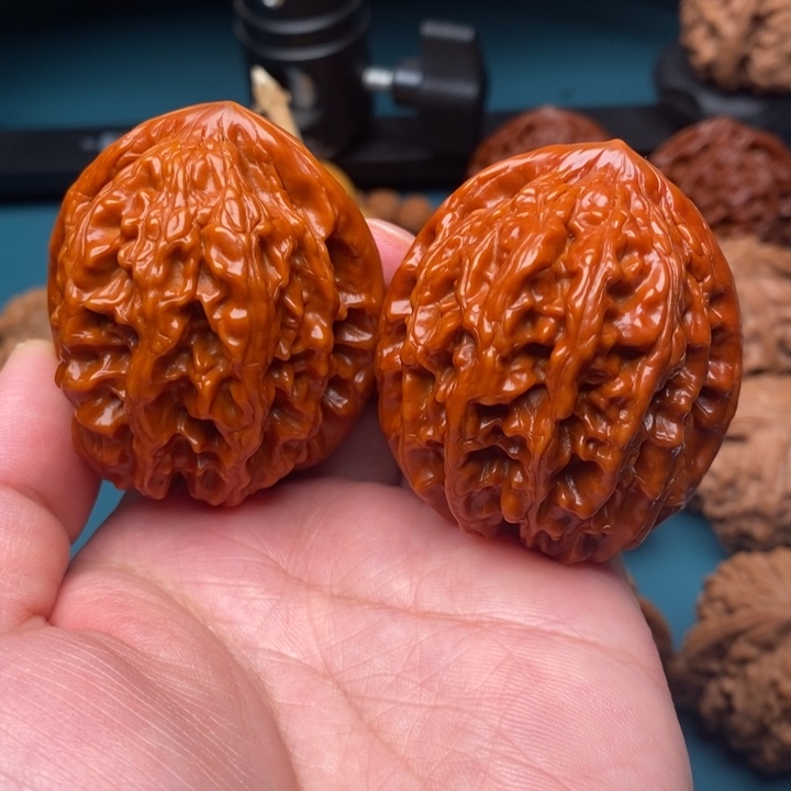 文玩核桃把件机刷大沽石