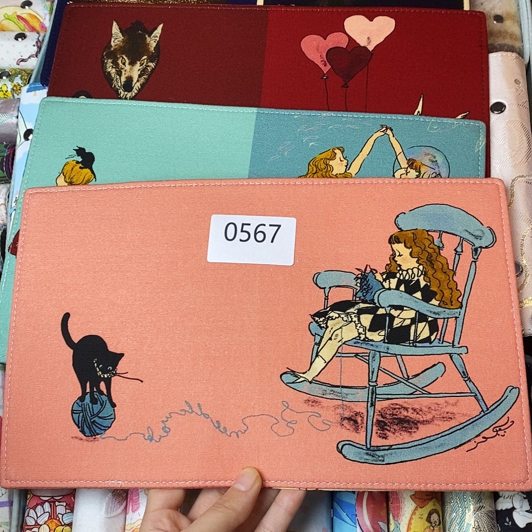 织绣奇葩A6活页送纸0567