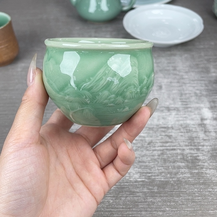 龙泉青瓷好好好好看