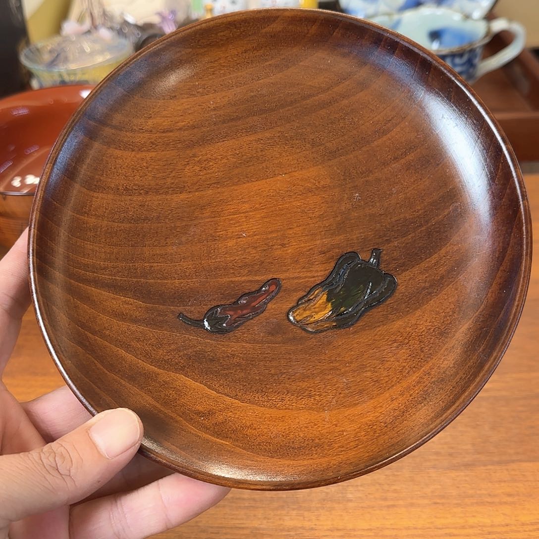 盖碗在家门口吃着呢就可以