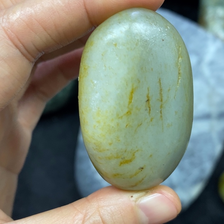 未镶嵌和田玉（糖玉）挂件