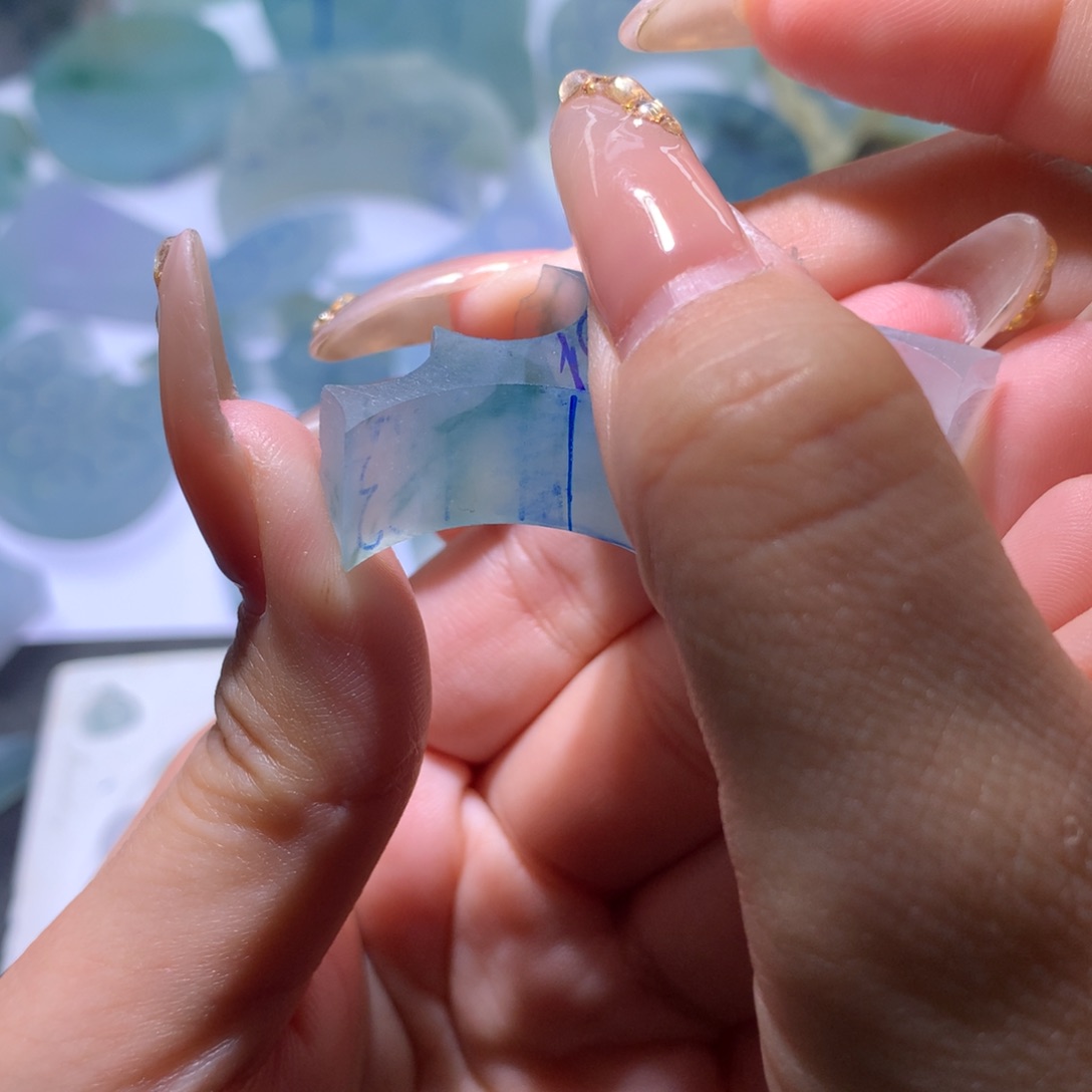 定制翡翠未镶嵌可**生福利