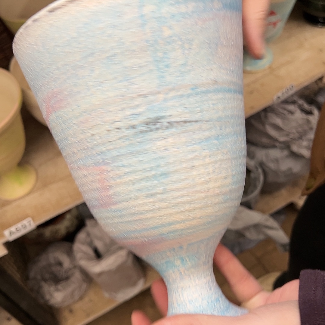 景德镇陶瓷口15高21瑕疵