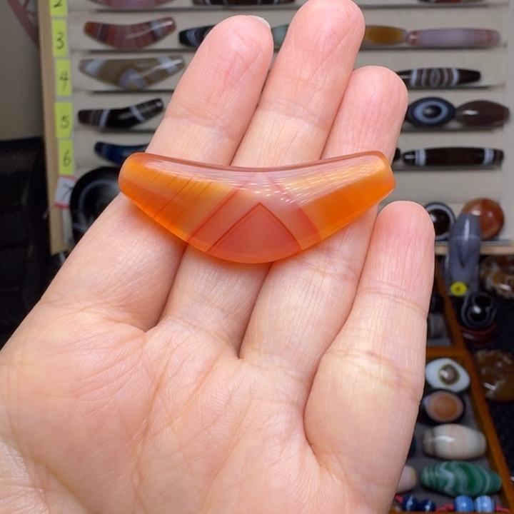 玛瑙/玉髓颈饰未镶嵌?**?