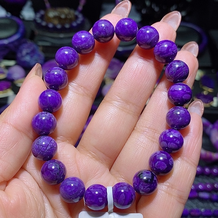 苏纪石（舒俱来）手串未镶嵌