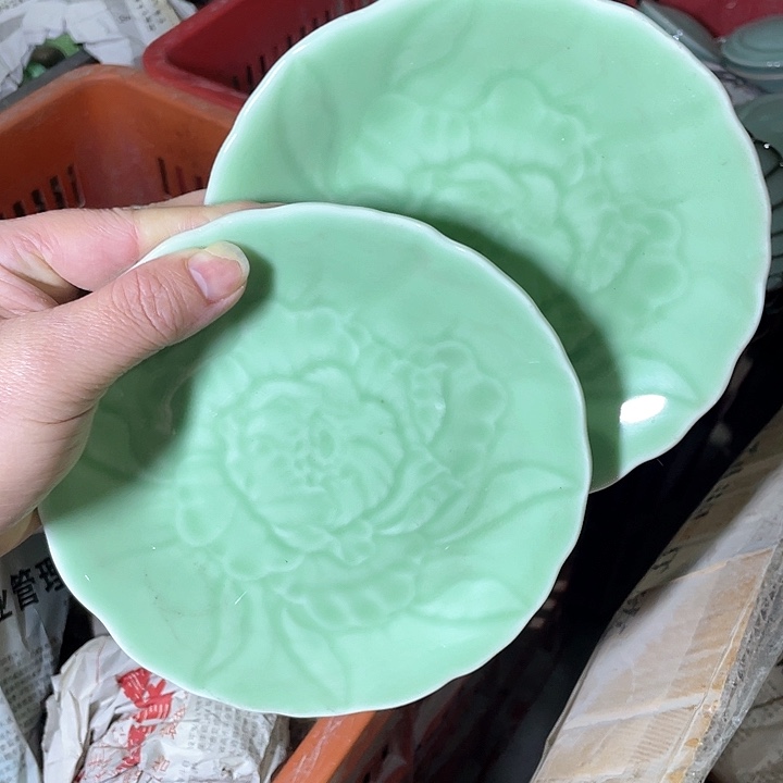 微瑕特价青瓷青瓷