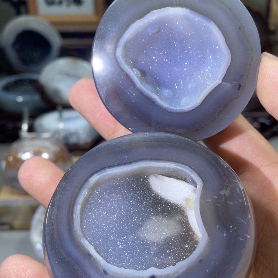 大型摆件（非配饰）水晶未镶嵌聚宝盆