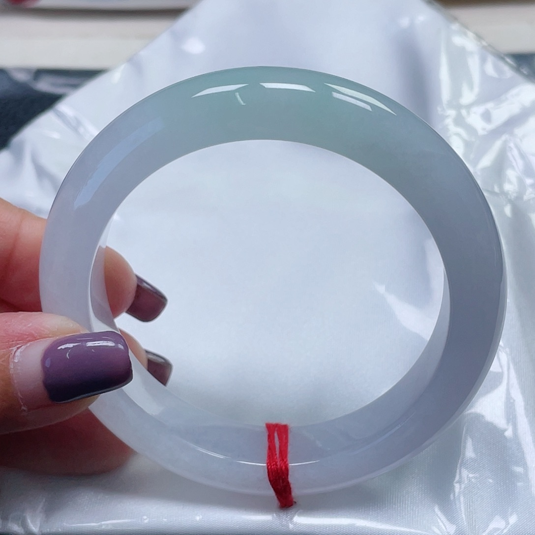 未镶嵌手镯翡翠缅甸翡翠56