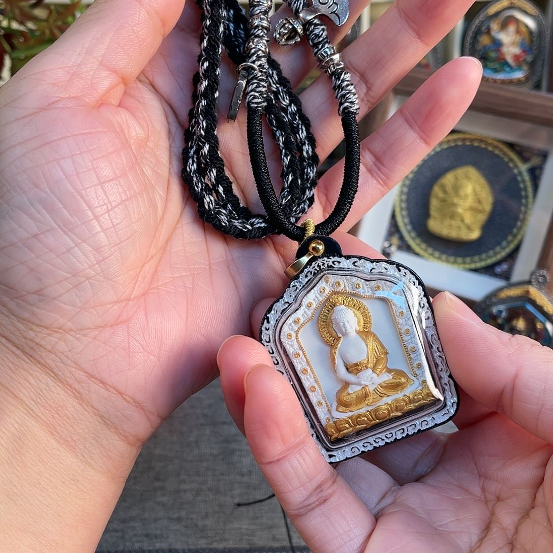 泥塑Y**n阿弥陀F擦擦+绑绳