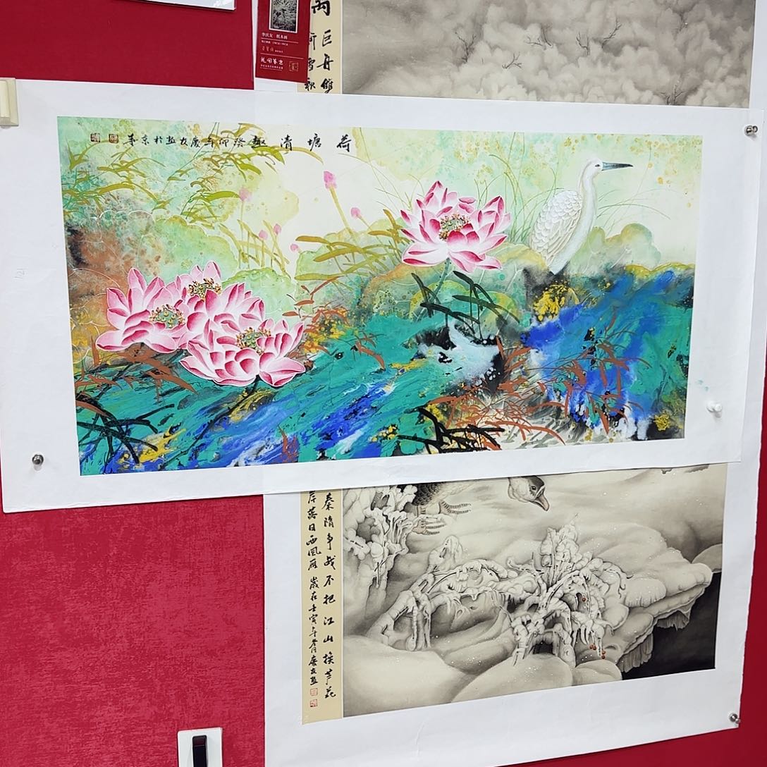 国画精品国画花鸟系列