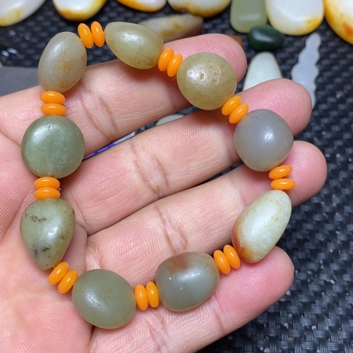 和田玉（白玉）珠宝奇石未镶嵌