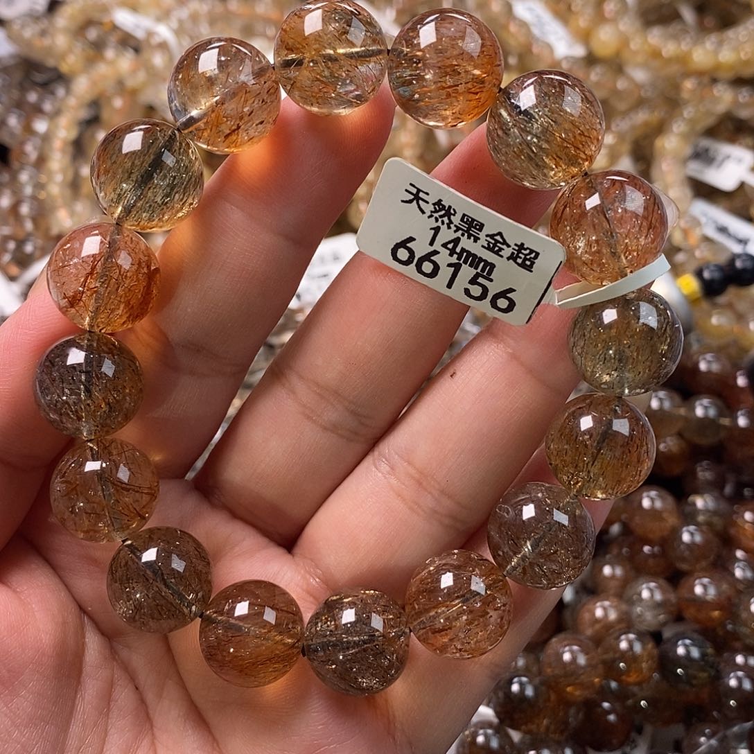 水晶手链未镶嵌水