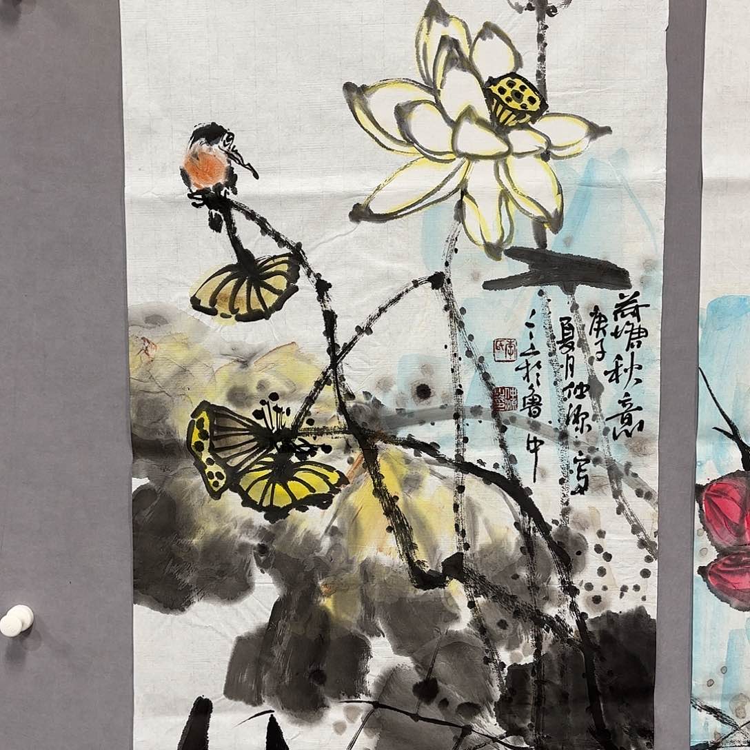 国画国画纯手绘作品请放心去藏