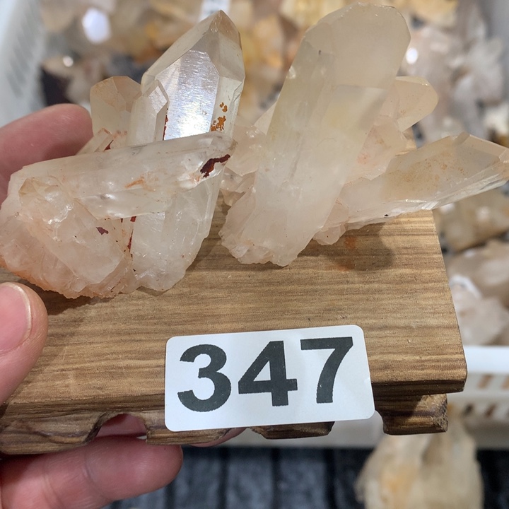 水晶水晶花未镶嵌