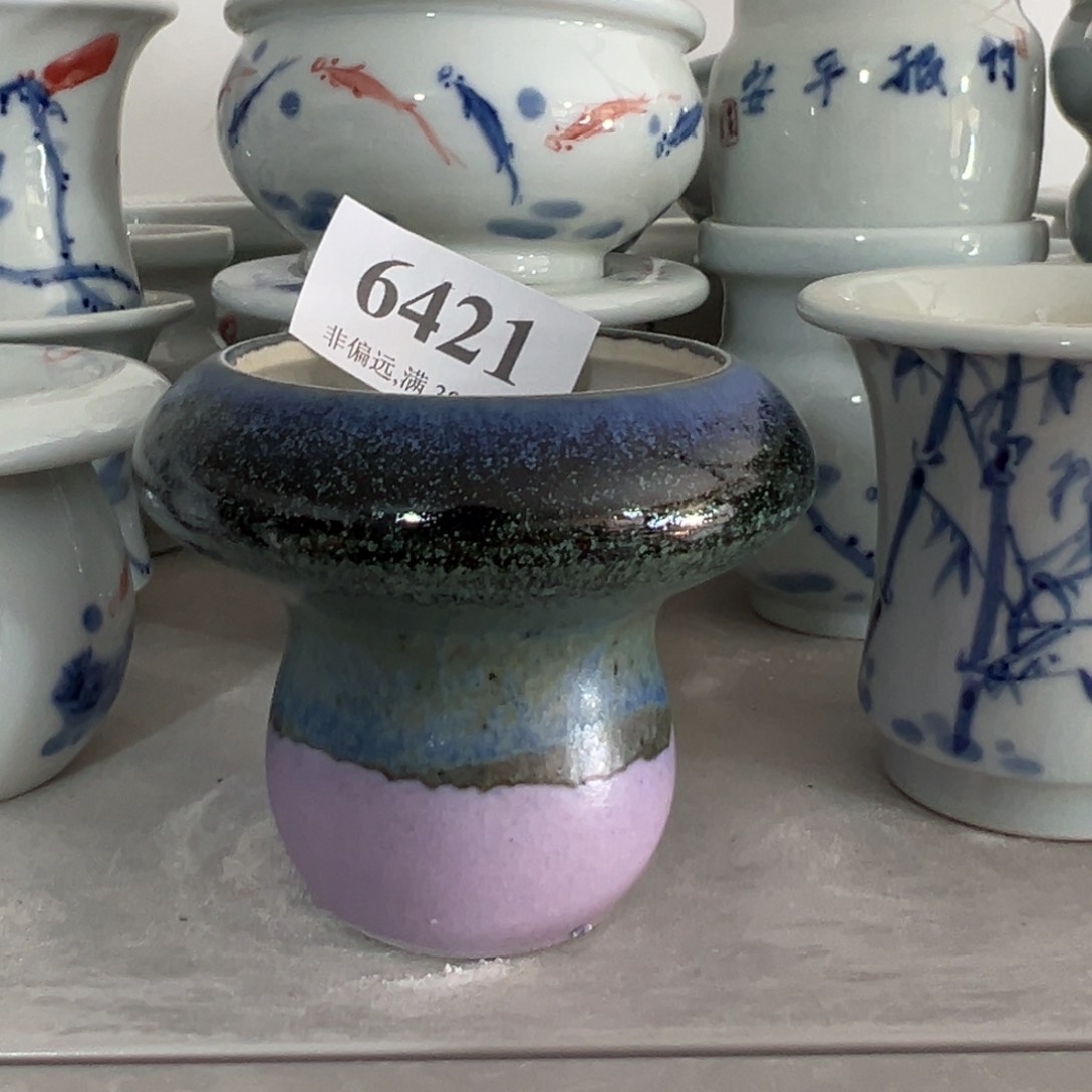 红陶景德镇花盆手工