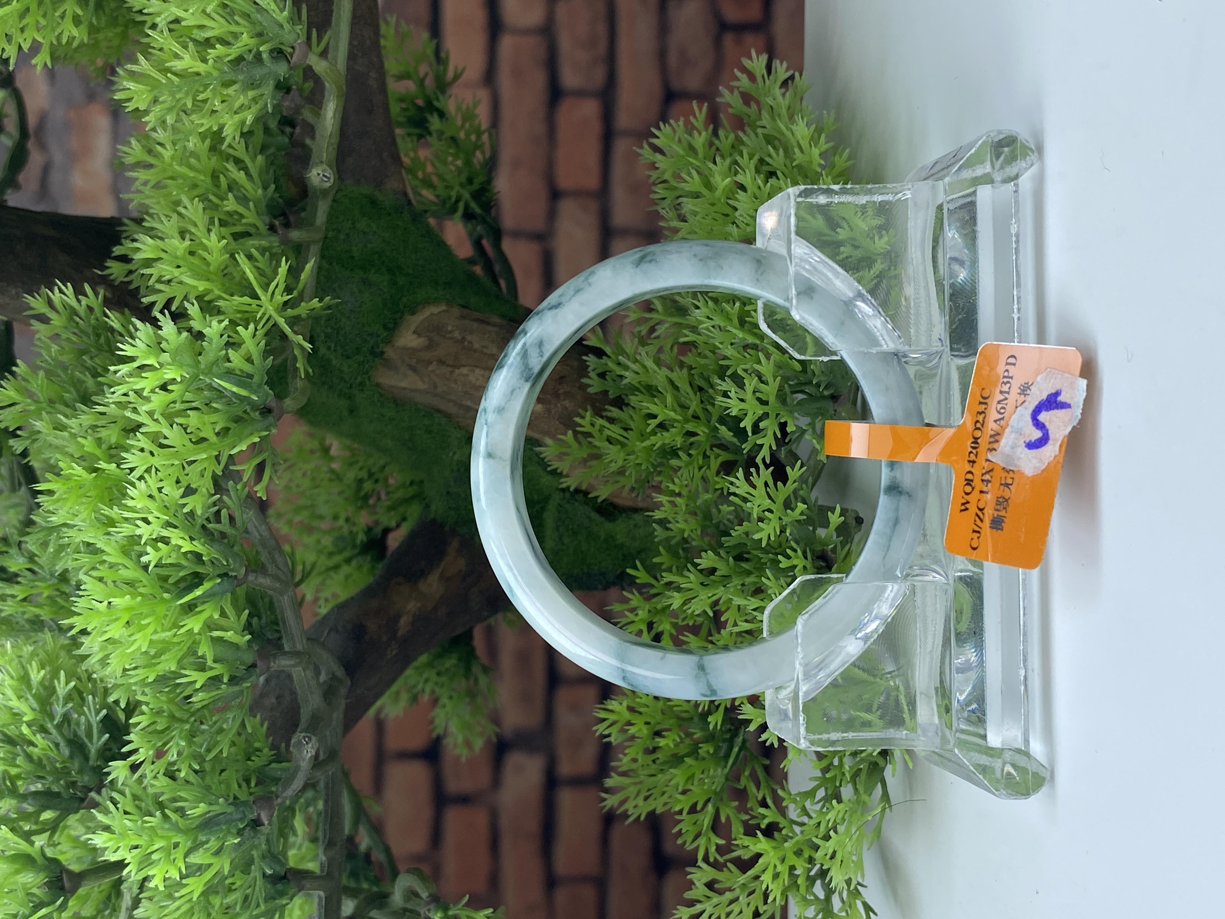 55【刀客砍价王】燕子-天然缅甸A货翡翠手镯  L5