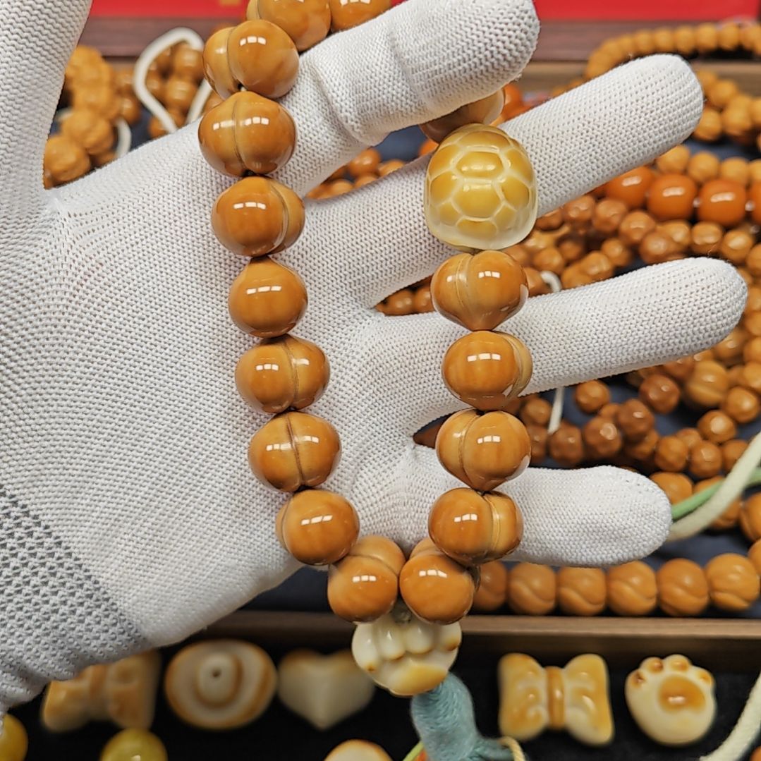 吊坠猴头核桃手工屁桃17mm