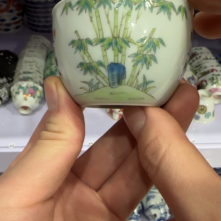 杯陶瓷艺术品收藏陶瓷