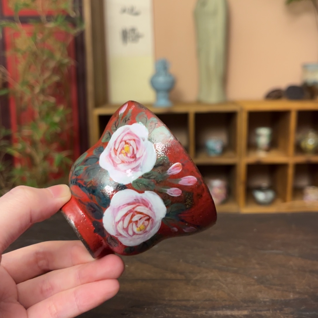 杯柴烧手工制作工艺