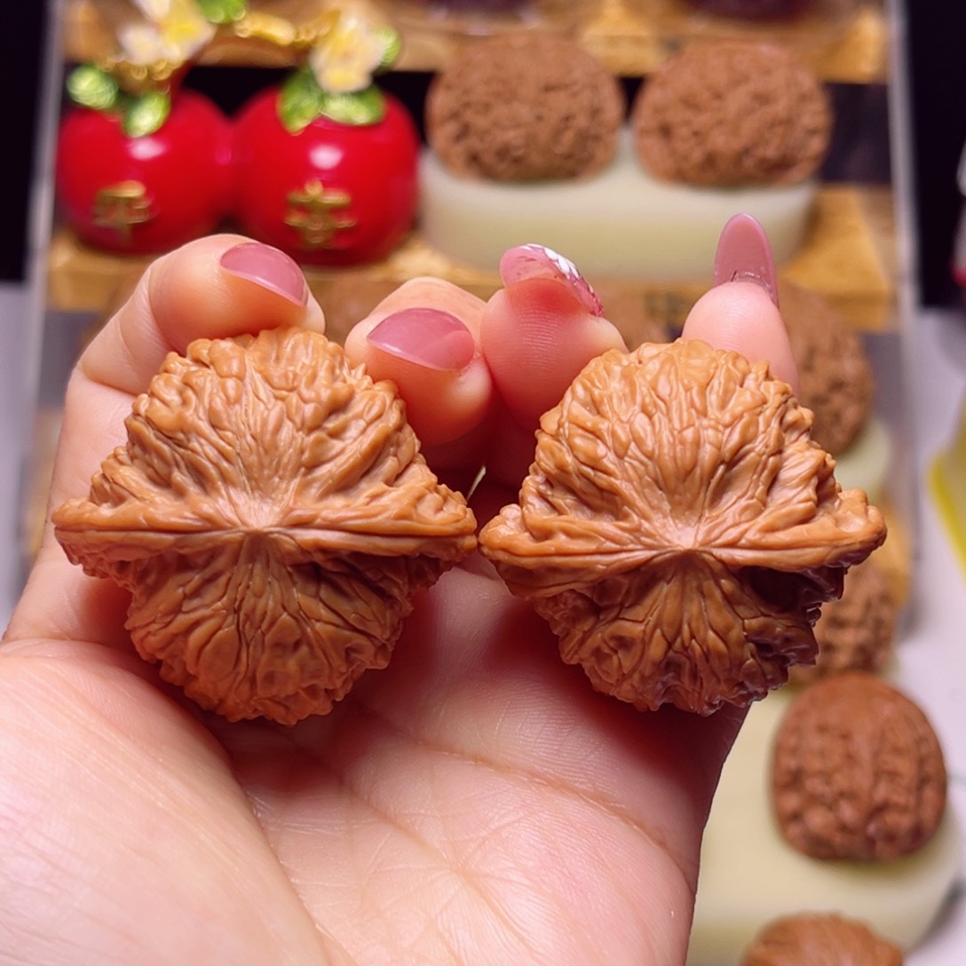 文玩核桃吊坠42尺磨盘