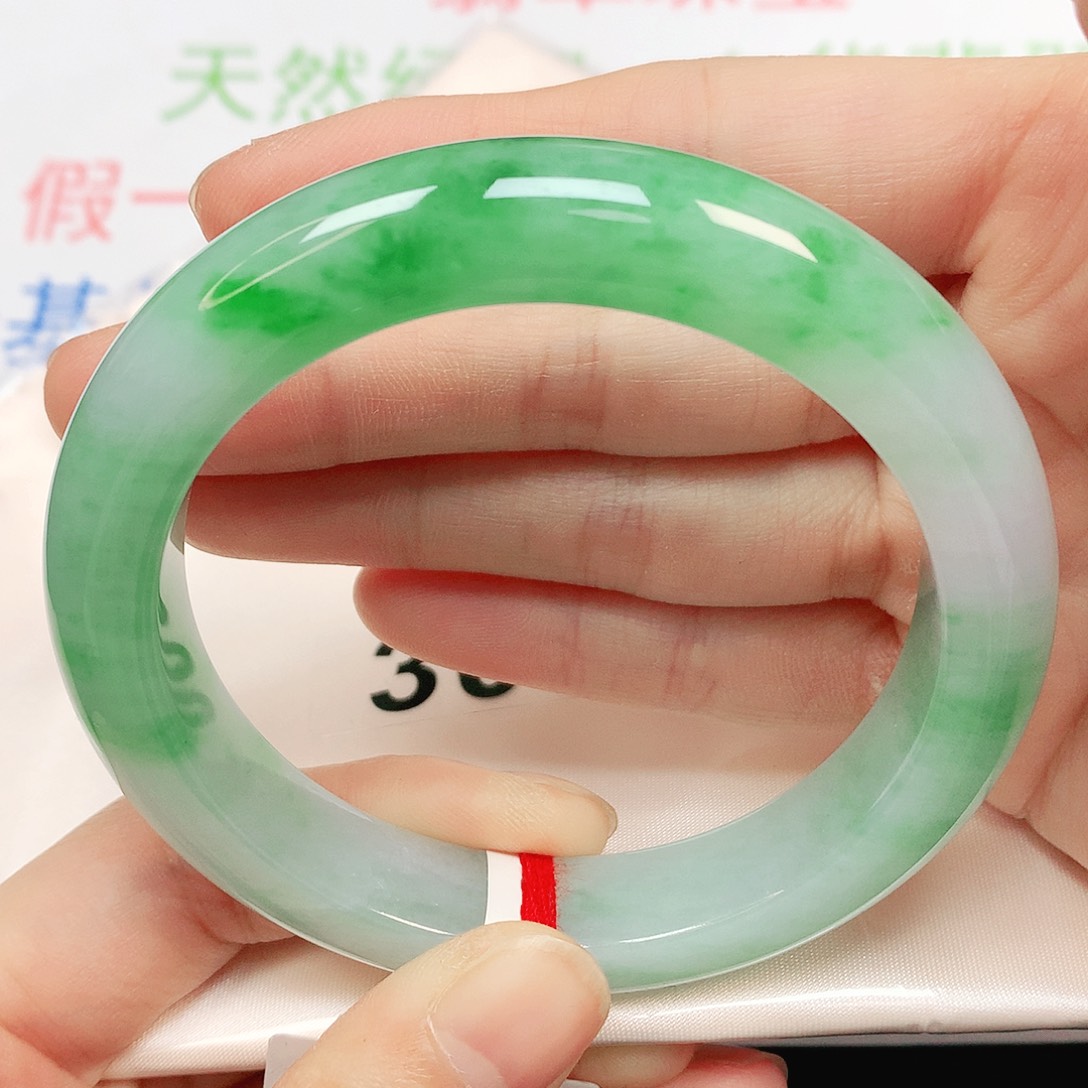 未镶嵌手镯翡翠翡翠手镯58