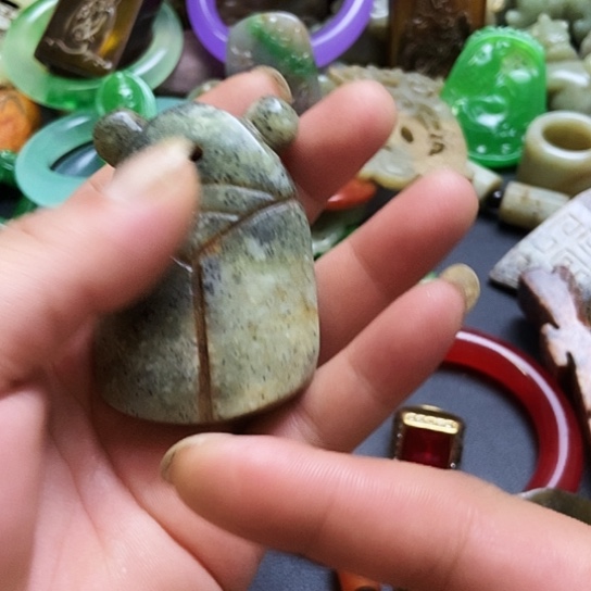 吊坠紫金钵盂菩提