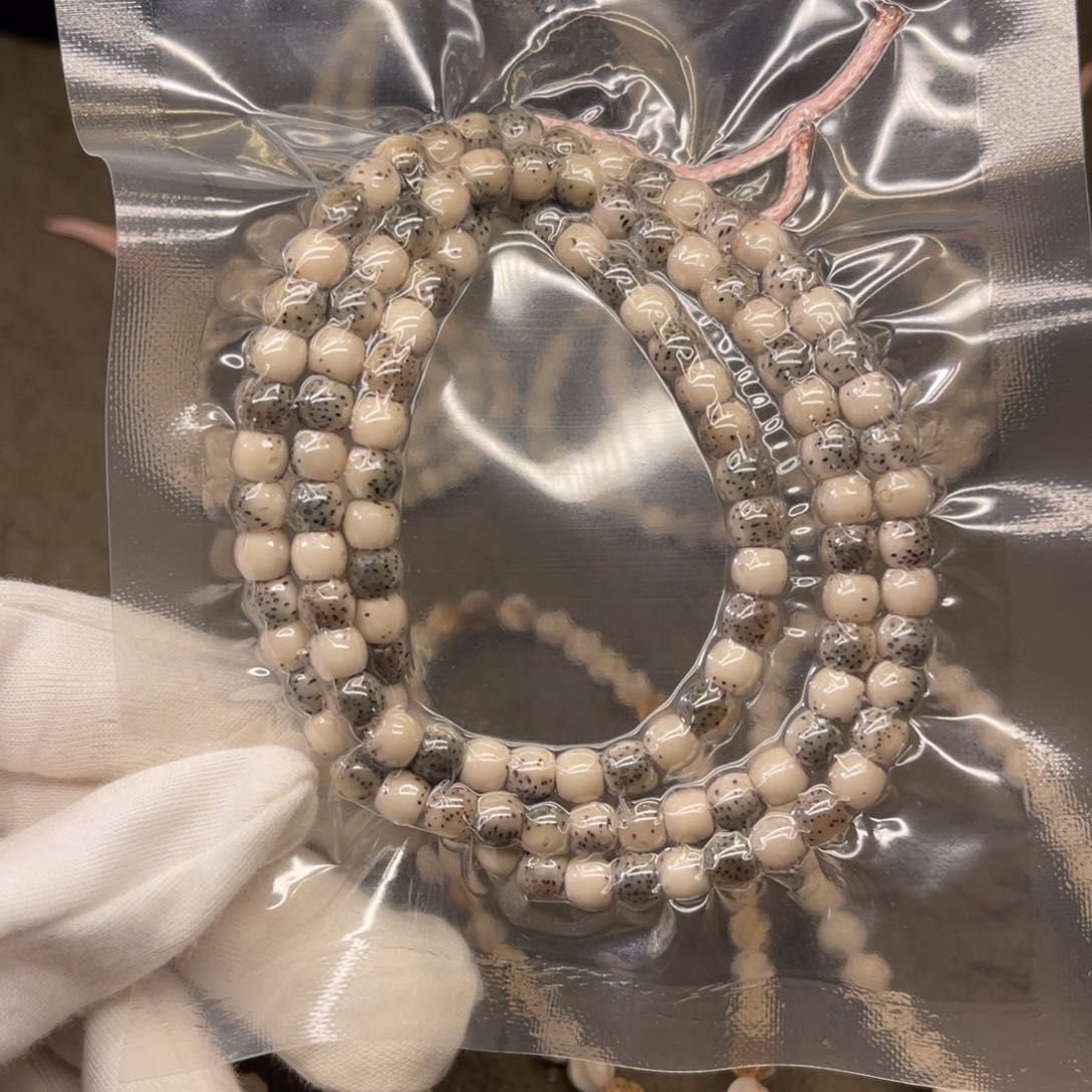 吊坠星月菩提非金属星月菩提 卡6老型