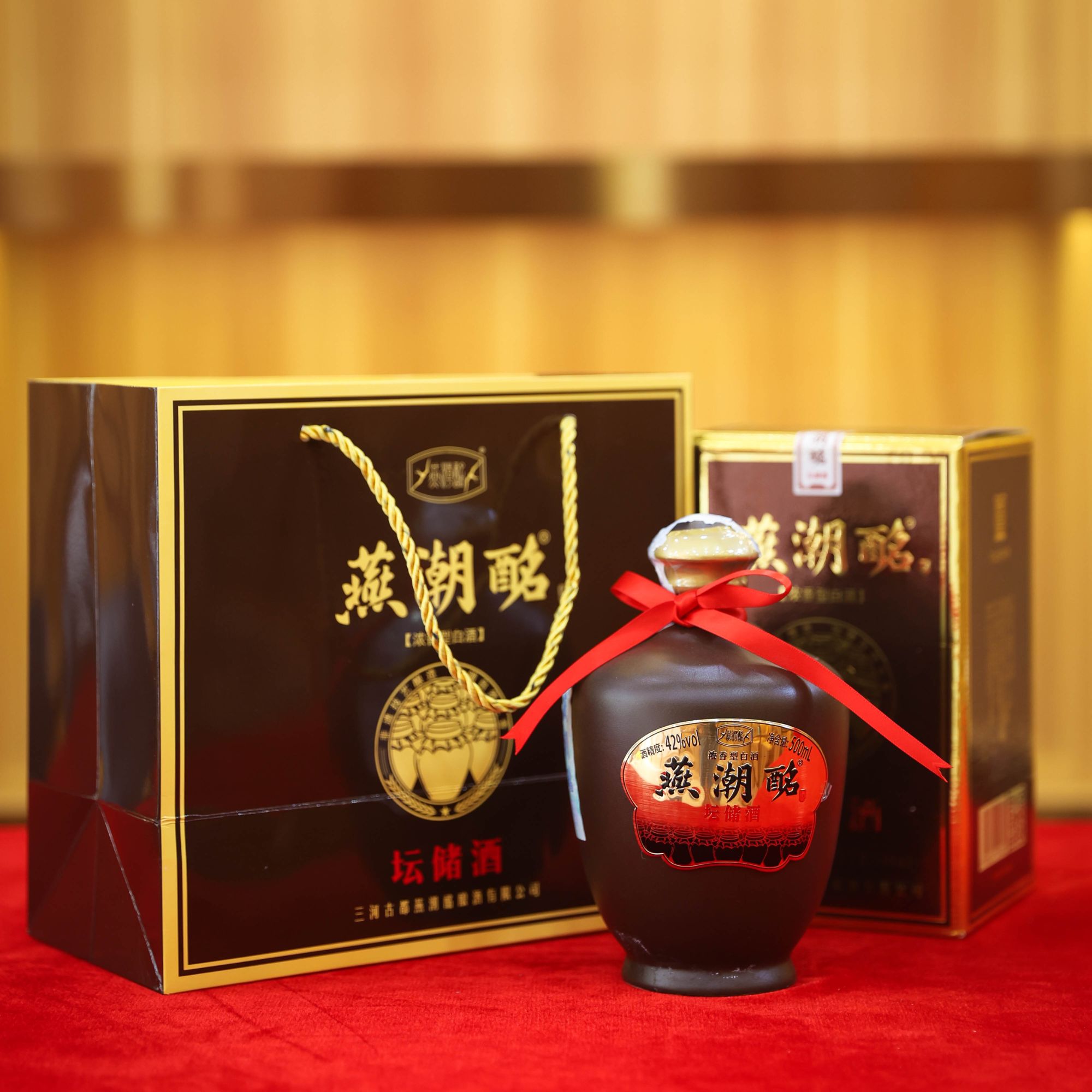 燕潮酩42度燕潮酩坛储酒42度500ml*642度500ml