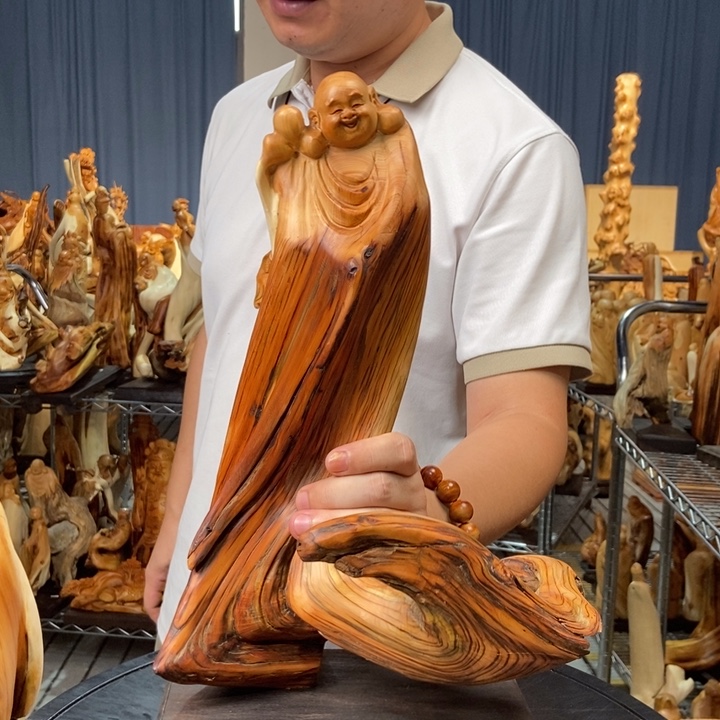 柏木（崖柏）随型摆件