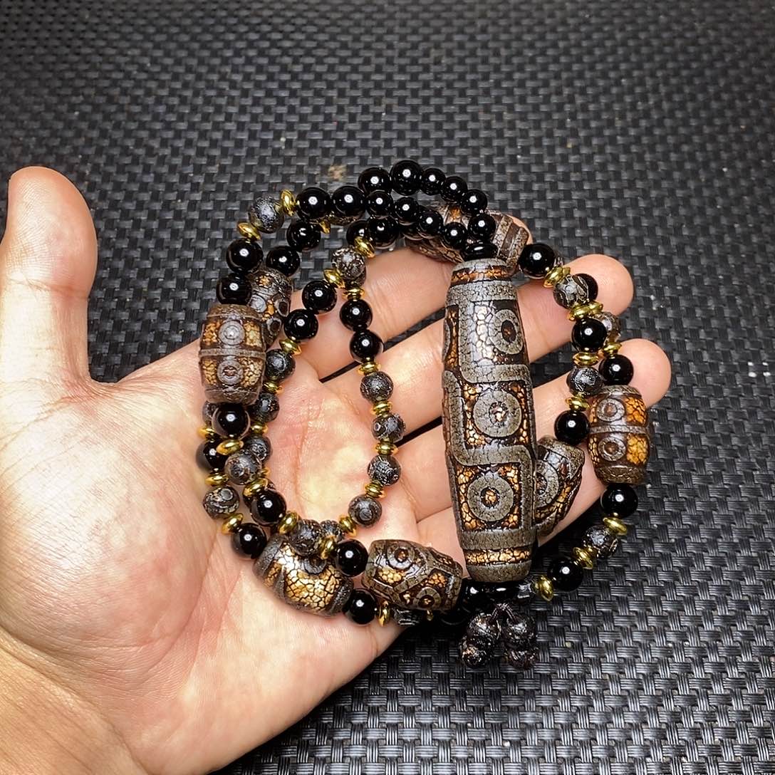 玛瑙/玉髓手链未镶嵌E