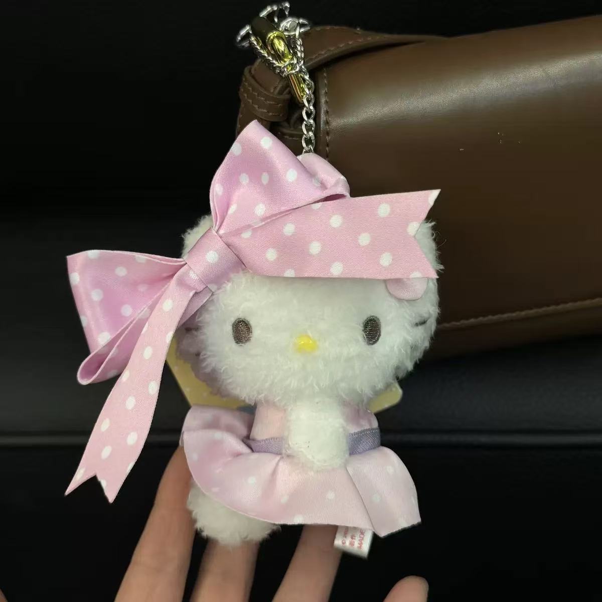 麦当劳m记凯蒂猫（波点蝴蝶结）