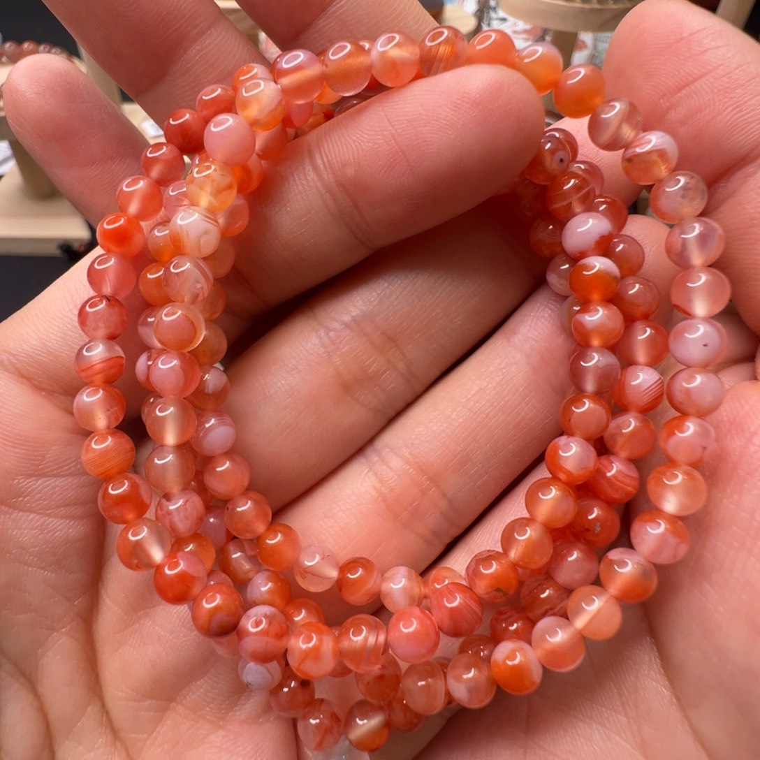 南红玛瑙未镶嵌配饰129