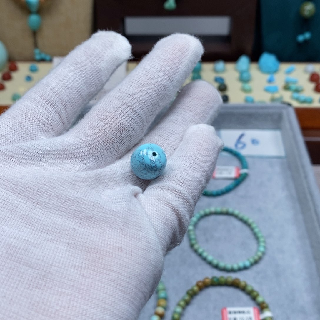 未镶嵌绿松石配饰