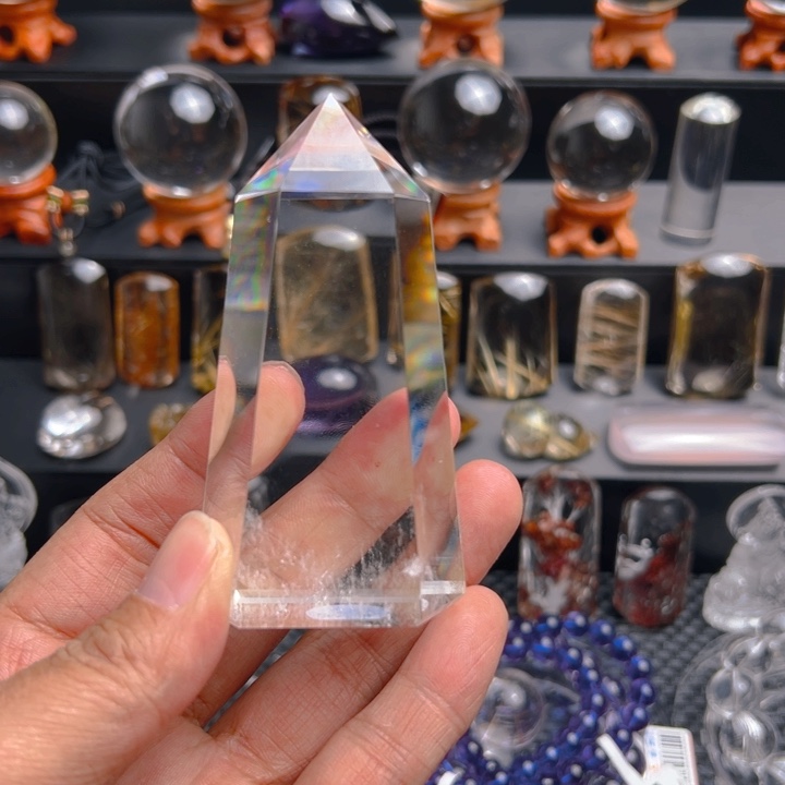 水晶大型摆件（非配饰）未镶嵌无**师