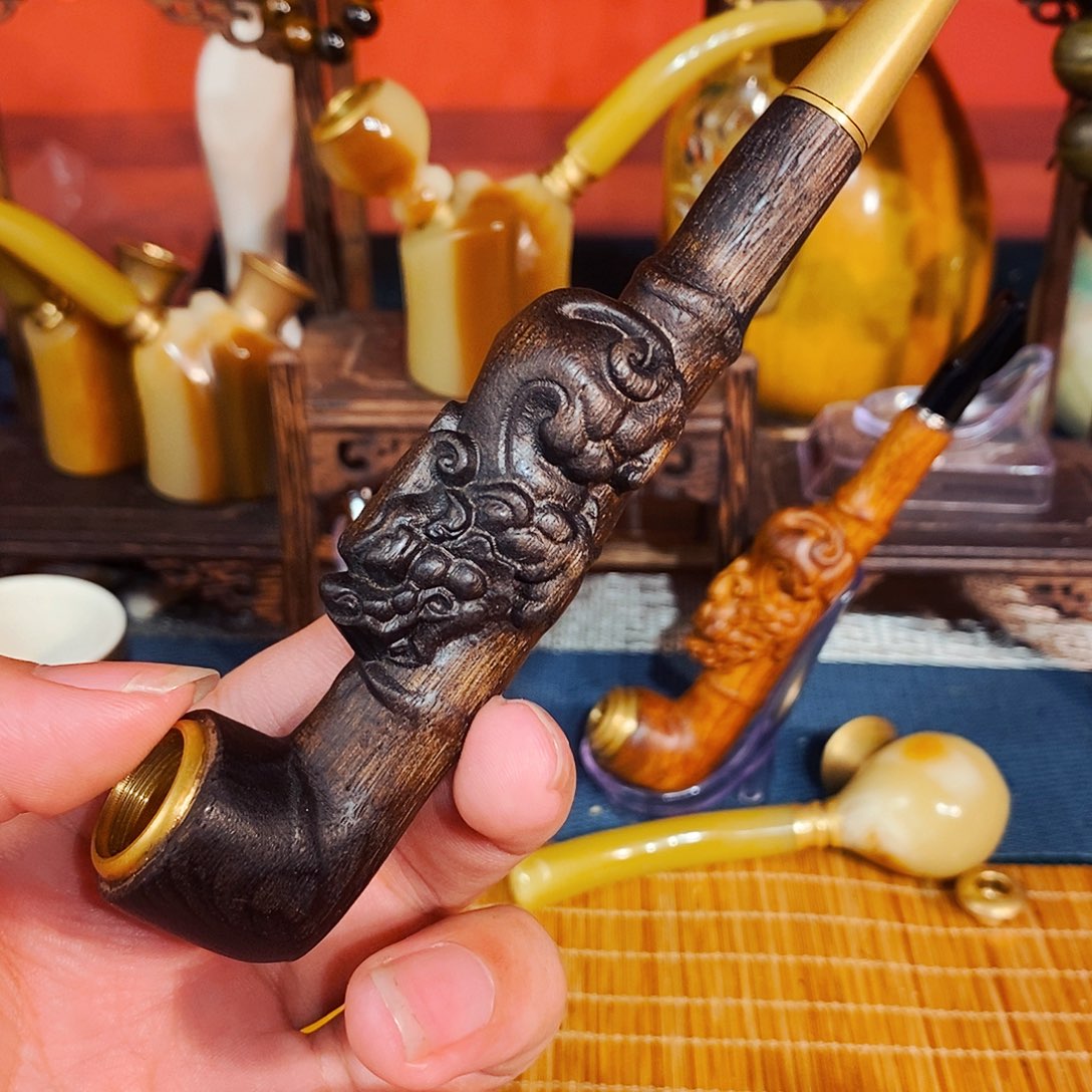 高端定制金丝楠斗粗中细