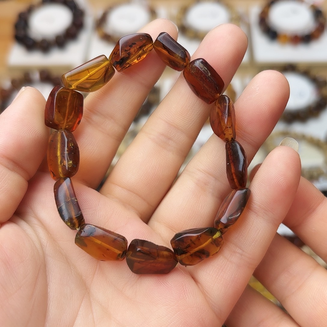 琥珀未镶嵌裸石大