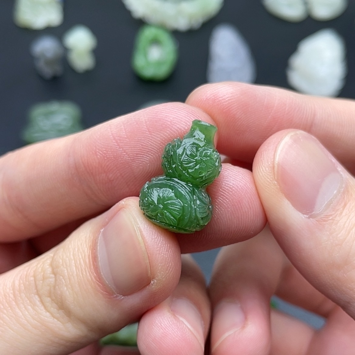 【闪购商品】和田玉颈饰未镶嵌定制