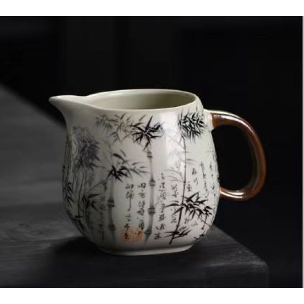 G1381-墨竹公道杯GS